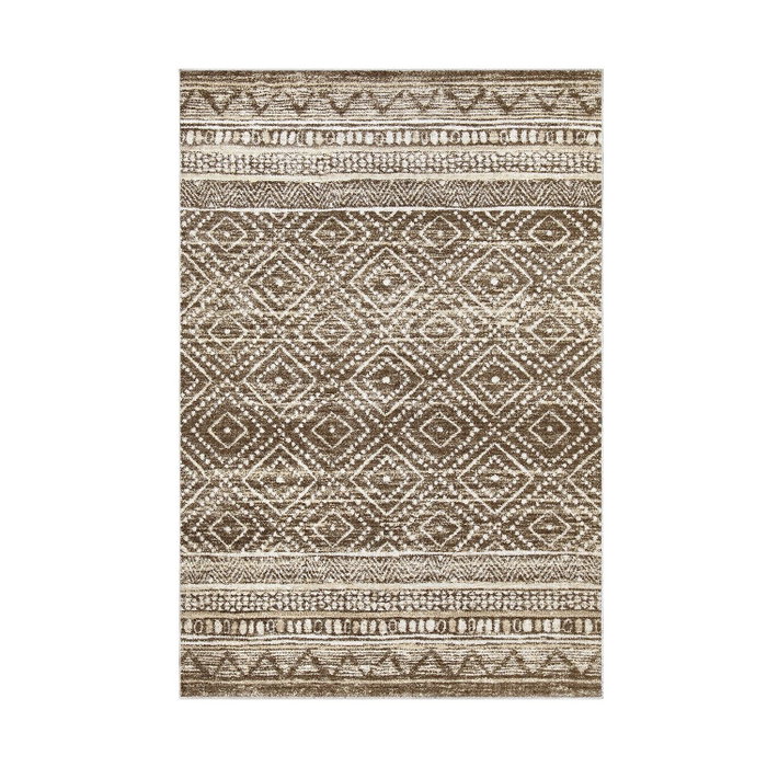 Conceptum Alfombra F5087 v2 Marrón 80 x 120 cm